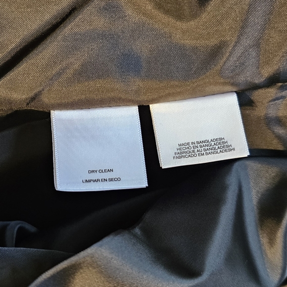 Black Label Evan Picone Blazer Khaki & Black NWT, Size 16 - Picture 7 of 10